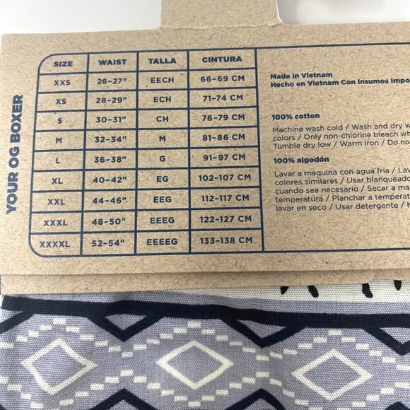 Old Navy Deer Isle Khaki Soft-Washed Boxer Shorts Men 3.75" Inseam Size L. B10 - Picture 4 of 5